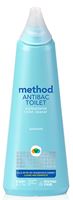 method 1221 Toilet Bowl Cleaner, 24 oz, Liquid, Pleasant, Light Blue