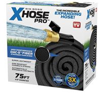 E.Mishan & Sons 1257 Expandable Hose, 75 ft L, Nylon, Black