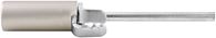 National Hardware V528 Series N335-901 Hinge Pin Door Closer, Automatic, Aluminum/Steel, Satin Nickel