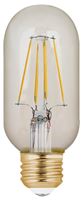 Feit Electric T14/VG/LED LED Bulb, Decorative, T14 Lamp, 40 W Equivalent, E26 Lamp Base, Dimmable, Amber, Pack of 4