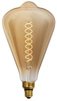 Feit Electric ST52/S/820/LED LED Bulb, Decorative, ST52 Lamp, 60 W Equivalent, E26 Lamp Base, Dimmable, Clear