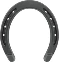 Diamond Farrier DC00HB Horseshoe, 1/4 in Thick, #00, Steel