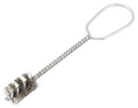 ProSource PMB-508-3L Fitting Brush, 6-1/4 in OAL, Stainless Steel Bristle, 1 in L Brush