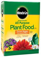 Miracle-Gro 1001193 Water Soluble All-Purpose Plant Food, 10 lb Box, Solid, 24-8-16 N-P-K Ratio