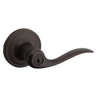 Kwikset Signature 740TNL 11PSMTCP Entry Lever, Venetian Bronze, Zinc, Residential, Re-Key Technology: SmartKey