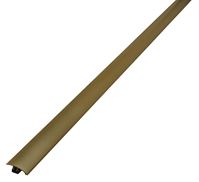 M-D 43363 Floor Reducer, 36 in L, 1-3/4 in W, Antique Brass