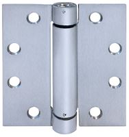 Tell Manufacturing HG100321 Spring Hinge, Stainless Steel, Satin, Fixed Pin, Wall Mounting