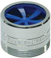 Danco 10483 Faucet Aerator, 15/16-27 Male, Brass, Chrome Plated, 1.5 gpm