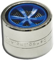 Danco 10481 Faucet Aerator, 55/64-27 Female, Brass, Chrome Plated, 1.5 gpm