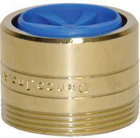Danco 10478 Faucet Aerator, 15/16-27 x 55/64-27 Male x Female Thread, Brass, Polished Brass, 1.5 gpm