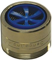 Danco 10477 Faucet Aerator, 15/16-27 x 55/64-27 Male x Female Thread, Brass, Brushed Nickel, 1.5 gpm