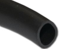 Abbott Rubber T14 Series T14005003 Tubing, 1/2 in ID, Black, 100 ft L