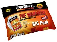 Grabber Warmers TWES8 Non-Toxic Toe Warmer