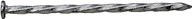 ProFIT 0010178 Deck Nail, 10D, 3 in L, Steel, Hot-Dipped Galvanized, Flat Head, Spiral Shank, 1 lb