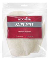 Wooster R044 Paint Mitt, Synthetic, White