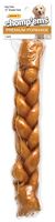 RuffinIt 23161 Braided Twist Dog Chew, 10 in