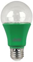 Feit Electric A19/GROW/LEDG2 LED Plant Grow Light, General Purpose, A19 Lamp, E26 Lamp Base, Green