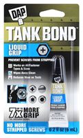 DAP Tank Bond 7079800177 Liquid Grip Adhesive, Liquid, Characteristic, Blue, 0.2 oz Carded