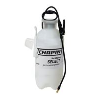 CHAPIN SureSpray 27030 Compression Sprayer, 3 gal Tank, Poly Tank, 34 in L Hose