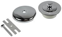 Danco 88966 Drain Trim Kit, Metal, Chrome, For: 1-1/2 in and 1-7/8 in Drain Shoe Sizes
