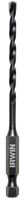 Irwin 1870542 Impact Drill Bit, 5/32 in Dia, 4 in OAL, 1-Flute, 1/4 in Dia Shank, Hex Shank