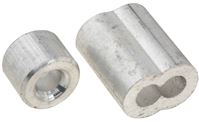 National Hardware SPB3231 Series N830-353 Ferrule and Stop, 5/32 in Dia Cable, Aluminum