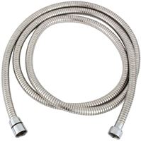 Whedon AF206C Shower Hose, 1/2 in Connection, Female, 78 to 100 in L Hose, Stainless Steel, Chrome Plated