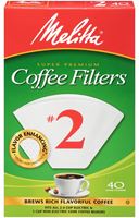Melitta 622702 Coffee Filter, White