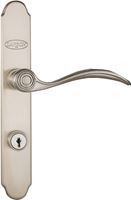 Larson QuickFit Series 20297817 Door Handleset, Metal, Brushed Nickel