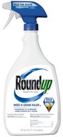 Roundup 5003470 Weed and Grass Killer, Liquid, Trigger Spray Application, 30 oz Bottle