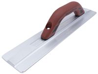Marshalltown MF380R/MF380 Hand Float, 15-1/2 in L Blade, 3 in W Blade, Aluminum Blade, Curved Blade