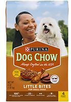 Purina 1780011030 Dog Food, Dry, 4 lb Bag