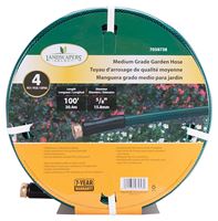 Landscapers Select BL5820100HM Garden Hose, 100 ft L, Female x Male, PVC, Green