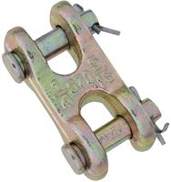 National Hardware 3248BC Series N282-129 Clevis Link, 1/4 x 5/16 in Trade, 4700 lb Working Load, 70 Grade, Steel