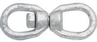 National Hardware 3252BC Series N241-083 Chain Swivel, 5/16 in Trade, 1260 lb Working Load, Steel, Galvanized