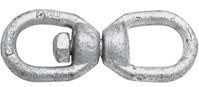 National Hardware 3252BC Series N247-775 Chain Swivel, 3/16 in Trade, 700 lb Working Load, Steel, Galvanized