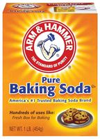 Arm & Hammer 01110 Baking Soda, 1 lb, Box