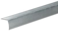 Frost King H4128FS3 Stair Edging, 36 in L, 1-1/8 in W, Aluminum, Satin