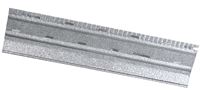 Amerimax 5628000120 Starter Strip, 10 ft L, Steel, Galvanized, Pack of 20