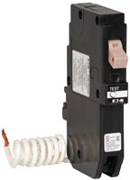 Eaton CHFN120GF Circuit Breaker, CH, GFCI, 20 A, 1-Pole, 120/240 VAC, Pigtail