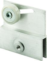 Prime-Line M 6054 Shower Door Top Bracket, Aluminum, Chrome, For: Frameless Shower Doors