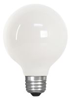 Feit Electric G2540W/927CA/FIL/3 LED Bulb, Globe, G25 Lamp, 40 W Equivalent, E26 Lamp Base, Dimmable, Frosted