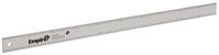 Empire Level BUILT ON TRUST Series 4010 Straight Edge Ruler, Metric Graduation, Aluminum, Silver, 2 in W, 1/8 in Thick