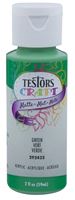 Testors 292423A Acrylic Craft Paint, Matte, Green, 2 oz, Bottle