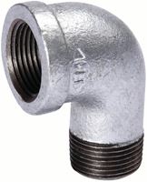 B & K 510-310BC Street Pipe Elbow, 3 in, Threaded, 90 deg Angle, 300 psi Pressure