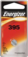 Energizer 395BPZ Coin Cell Battery, 1.5 V Battery, 51 mAh, 395 Battery, Silver Oxide, Pack of 6