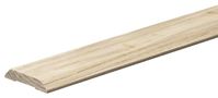 Frost King WAT175 Saddle Threshold, 36 in L, 1-3/4 in W, Wood, Oak, Unfinished