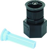 Rain Bird A17F Shrubbery Spray Nozzle, 1/2 in Connection, FNPT, 15 ft, Plastic