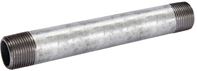 B & K 570-120BC Pipe Nipple, 3 in, Threaded, Steel, SCH 40 Schedule, 12 in L