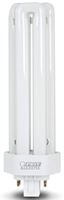 Feit Electric PLT21E/35 Compact Fluorescent Bulb, 32 W, T2 Lamp, 4-Pin Lamp Base, 3500 K Color Temp, Cool White Light